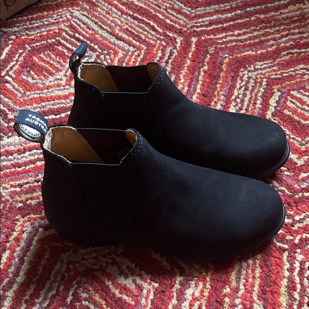 Blundstone Black Nubuck Women's Boots